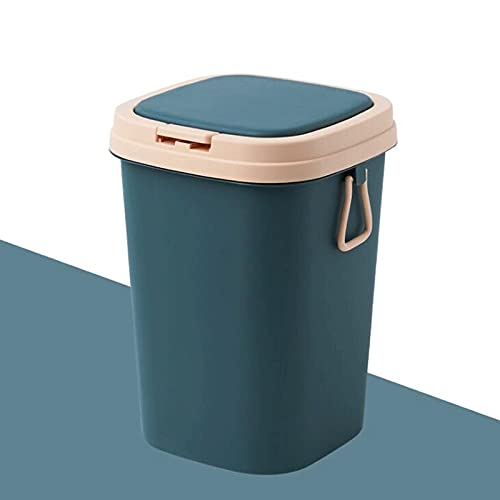 Zukeeljt smeće može pritisnuti tipu oprugu LID kan za smeće, kuhinjski kantu za smeće sa brtvenim poklopcem