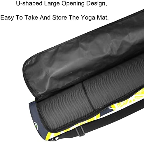 Voće slika Yoga Mat Carrier torba sa naramenicom Yoga Mat torba torba za teretanu torba za plažu