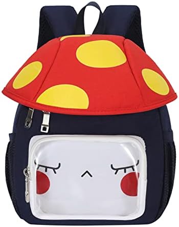 Radnapac za punjenje Dječji ruksak Novi uzorak Modna gljiva Kreativna školska torba Slatka podstavljeni backpad backpack