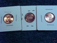 1989. - P & D izbor Nepriruženi i S dokaz - Lincoln centi