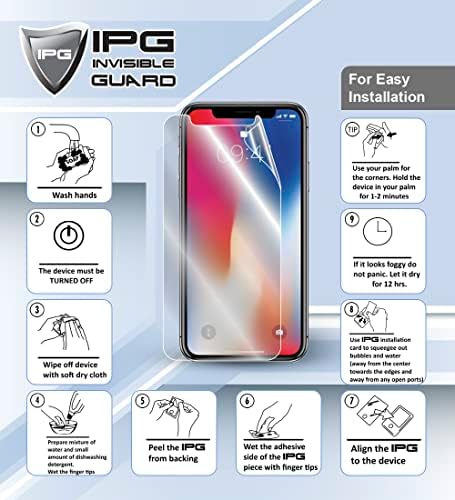 IPG za SAMSUNG Galaxy S23 Plus Zaštita ekrana hidrogel nevidljivi ekran osetljiv na dodir Ultra HD Clear Film anti Scratch skin Guard - gladak / Samoizlječenje / ekran bez mjehurića