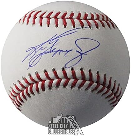 Ken Griffey JR Autogradnji službeni MLB bejzbol - Tristar - AUTOGREMENA BASEBALLS