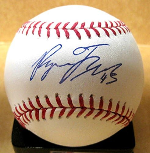 Ryan Fraser New York Mets potpisao je autogramirani O.M.L Baseball W / COA - AUTOGREMENA BASEBALLS