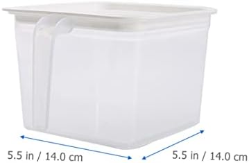 SOLUSTER 2kom kutija za skladištenje frižidera kutija za Organizator frižidera kanta za skladištenje frižidera kutija za organizatore frižidera može Organizator za frižider Plastikos Para Comida kutija za skladištenje hrane