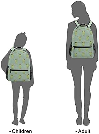 Yppahhhh colcrog collock torba ruksak ruksak na fakultetske torbe, lotos cvjetni backpacks backpack računarske