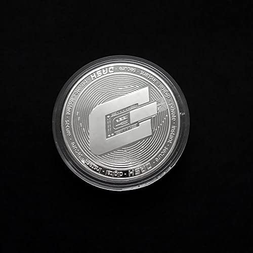 1pcs crtica kovanica zlatno pozlaćena kovanica kovanica Bitcoin virtualna kovanica CryptoCurrency 2021 Coin sakupljač sa zaštitnim poklopcem sa zaštitnim poklopcem