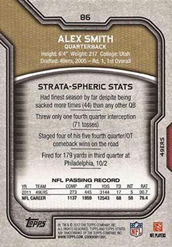Fudbal NFL 2012 FAPPS Strata 86 Alex Smith NM-MT 49ers