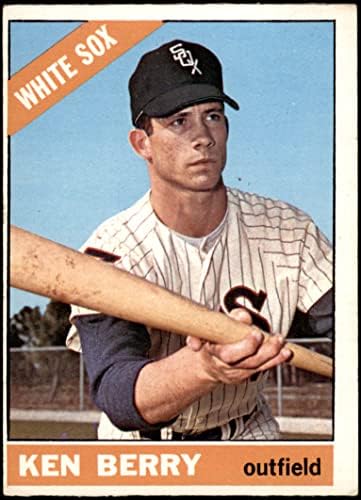 1966. O-pee-chee 127 Ken Berry Chicago White Sox Vg / Ex White Sox