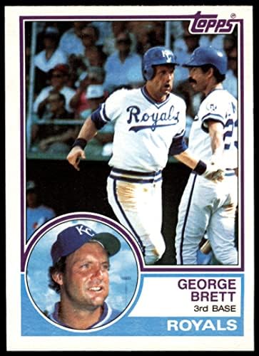 1983. TOPPS 600 George Brett Kansas City Royals Ex / Mt Royals