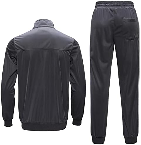 Muške casual tracksuits dugih rukava Jogging odijela setovi duksevi zapisane jakne i hlače 2 komada odjeća