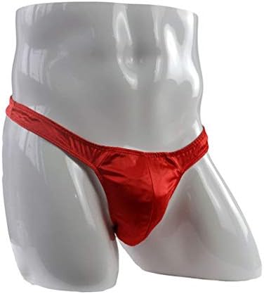 LXiaozhu glatki micro bikini Thong za muškarce, vruće seksi donje rublje elastične udobne G string meke