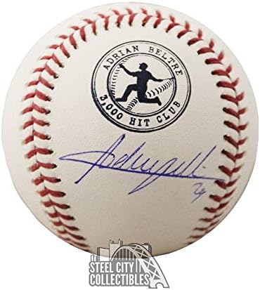 Adrian Beltre Autographion 3000th hit komemorativni bejzbol - JSA - AUTOGREMENA BASEBALLS