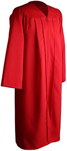 OSBO GRADSEAST UNISEX mat mat za diplomirani haljini, kočnjaci, propovjednički ogrtač i pastor