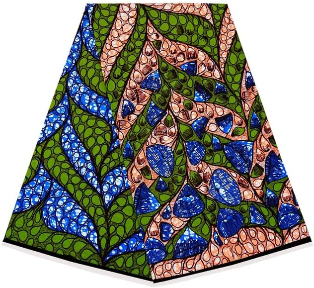 Afrička Ankara Voštana tkanina Afrička tkanina za štampanje pamuk Ankara tkanina afrički pravi vosak Print pamučni vosak Africain Tissus dizajn - Afrička tkanina pored dvorišta