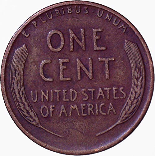 1942 s Lincoln pšenica Cent 1c vrlo dobro