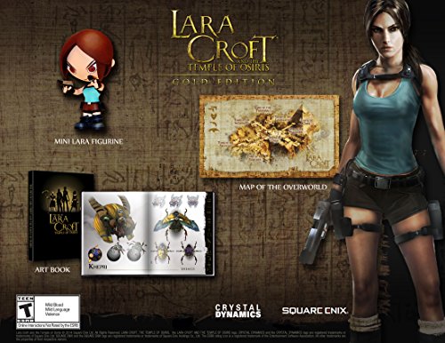 Lara Croft i Hram Osirisa - zlatno izdanje