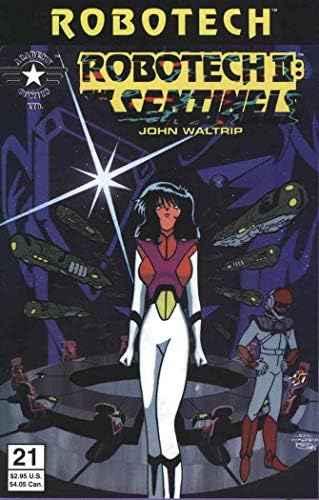 Robotech II: Sentinels knjiga III # 21 VF ; Akademija strip