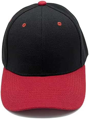 Najveća strukturirana bejzbol kapa sa podesivim zatvaračem-šešir performansi za aktivnosti na otvorenom i prilagođeno Vezenje