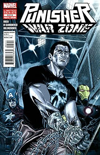 Punisher: ratna zona 5 FN; Marvel comic book / Greg Rucka
