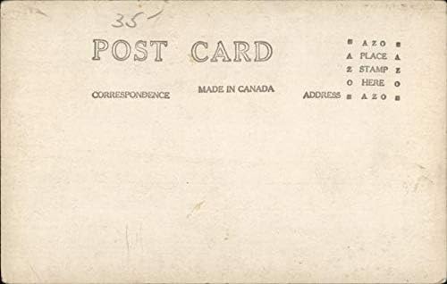 Frawley & West Advanced komedija gimnastičari Cirkus Kanada originalni antički razglednica