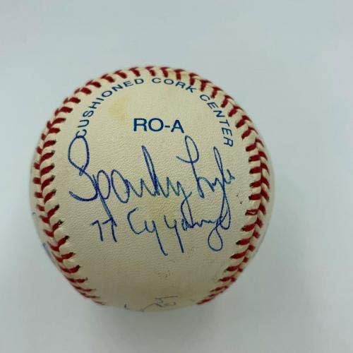 Whitey Ford Roger Clemens Yankees CY Mladi nagradni pobjednici potpisuju bejzbol JSA COA - autogramirani