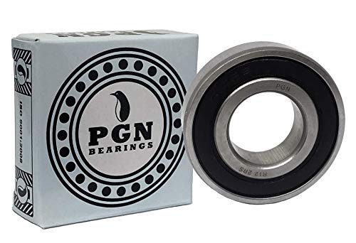 PGN R12-2rs ležaj-podmazani Hromirani čelik zapečaćeni kuglični ležaj-3/4x15/8 x7/16 ležajevi sa gumenom