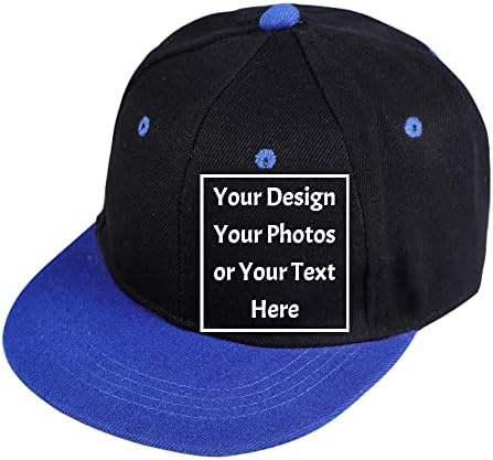 ZMvise Prilagodite Svoj Tekst Slike Logo Unisex Personalizirani Običan Podesivi Šešir Bejzbol Kapa