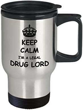 Lord lord kafe putna krigla najbolje smiješna jedinstvena apotekana ljekarna tehničar čaj čaša Savršena