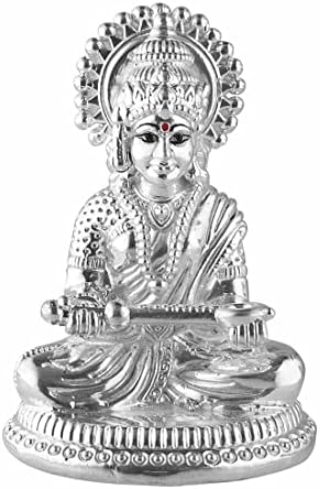 PRD karatcafe srebrna 999 Annapurna maa statue, 25+ GMS Bog Murti za dom Pooja