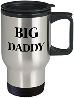 Velika tata putna krigla - Big Tata - najbolji poklon za tatu