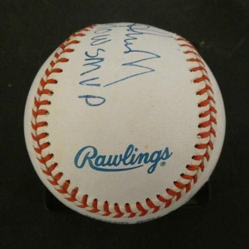 Brooks Robinson potpisao bejzbol sa 1970 WS MVP natpisom sa JSA COA - autogramiranim bejzbollima