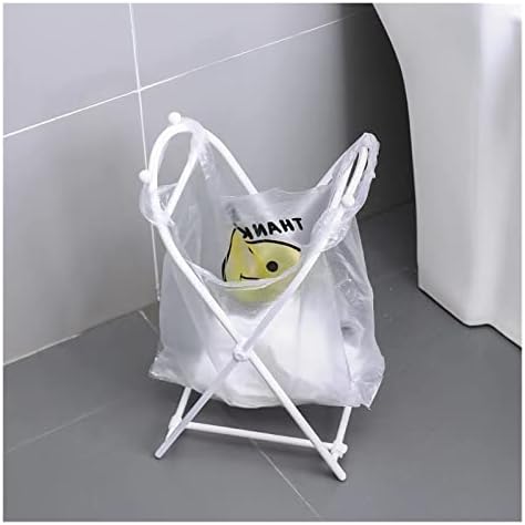 3kom sklopiva torba za smeće stalak Plastična sklopiva kanta za smeće držač torbe za smeće viseći stalak za kućnu kuhinju držač torbe za smeće vanjski ručnik