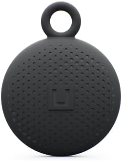 [U] by UAG dizajniran za AirTag Case DOT stilski Meki Silikonski zaštitni držač poklopca protiv ogrebotina sa nastavkom za ključeve za ključeve, torbe, kućne ljubimce , ruksake-Crni