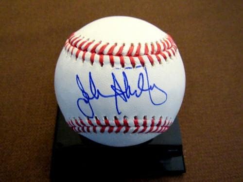 John Sterling New York Yankees SportsCaster potpisan auto OML bejzbol JSA mint - autogramirani bejzbol