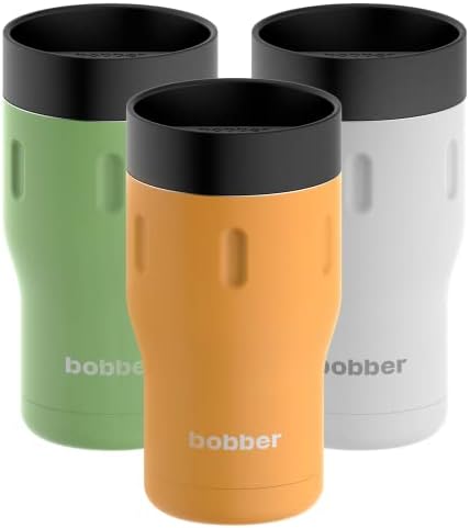 BOBBER - 12 oz Turistički punjenje kafe paket, paket od 3 vakuum izolirane tugovi