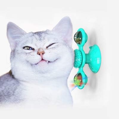 Topsoso CAT igračke za kućne ljubimce TRACK TRACK Track Track sa pokretnim kuglicama zadovoljava mačić lov,
