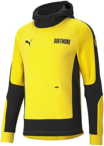 Puma muške Borussia Dortmund EvosTripe hoodie