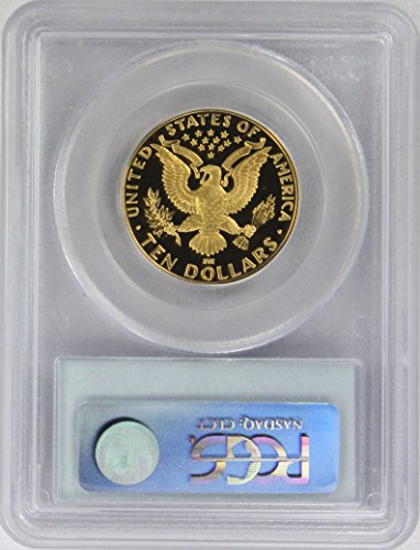 1984-W olimpijski komemorativni $ 10 Gold, PR69DCAM, PCGS