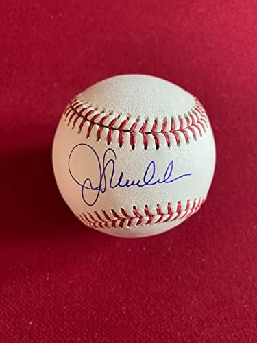 Joe Maddon, autogramirani službeni bejzbol mladunci - autogramirani bejzbol