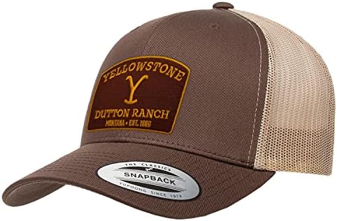 Yellowstone zvanično licencirani premium kamiondžija kapa