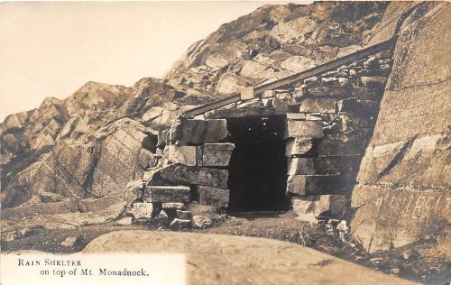 Mount Monadnock, New Hampshire Postcard Real Photo