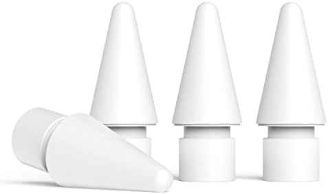 ELAGO [4 paket zamjenski savjeti za olovke Kompatibilne sa olovkom za jabuke 1. i 2. generacije, visoke