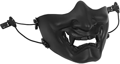 Zaštitne maske za poluočenice Airsoft-a, navijače vojske, zalihe vojske za Halloween Airsoft Paintball CS Igra Cosplay i zabava
