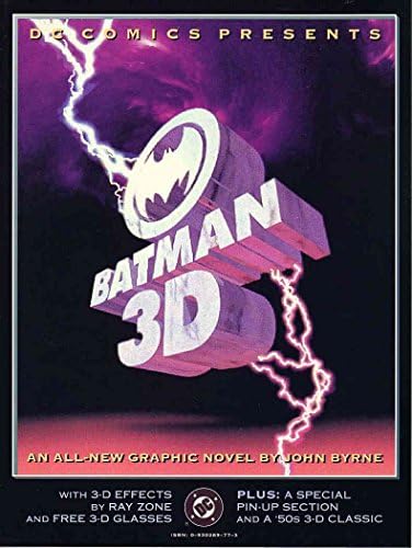 Batman 3-D TPB #1 VF; DC strip / John Byrne