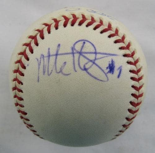 Mike Lowell Mark Kotsay potpisao je AUTO Autogram Rawlings Baseball B89 - AUTOGREMENA BASEBALLS