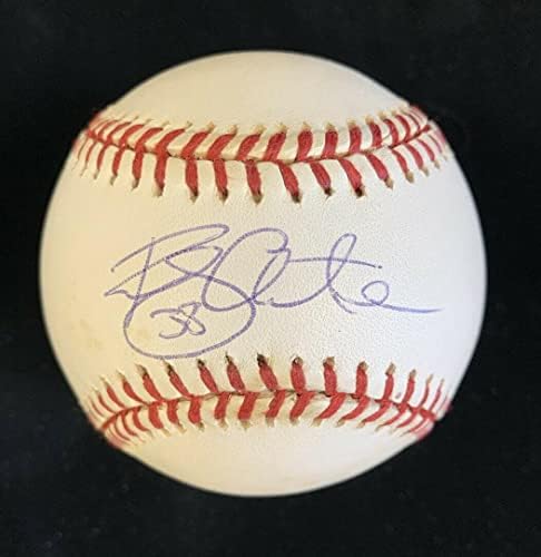 Randy Choates # 38 NY Yankees potpisao službeni MLB Selig bejzbol w / hologram - autogramirani bejzbol