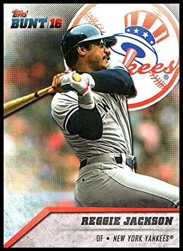 topps bunt 118 Reggie Jackson Yankees MLB bejzbol kartica NM-MT