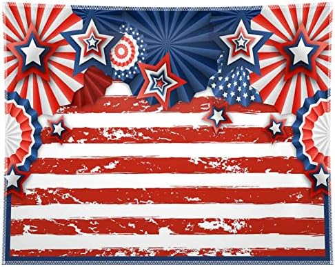 ZTHMOE 10x8ft američka zastava 4. jula fotografija pozadina SAD dan Patriotske nezavisnosti pozadina veterani spomen Nacionalni dan dekoracija Banner Photo Booth