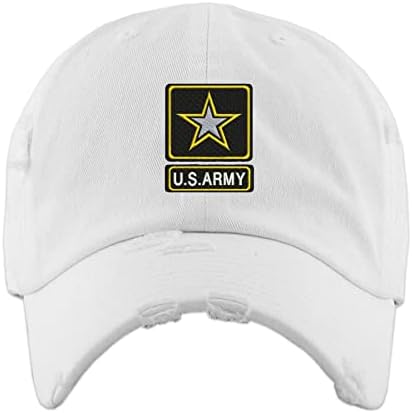 Američki vojni šešir izvezeni vintage tata šešir podesivi u.S servisni kapacijskog vojnika
