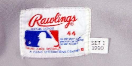 1990 Baltimore Orioles Tommy Mccraw 40 Igra Polovni JERSEY DP04135 - Igra Polovni MLB dresovi